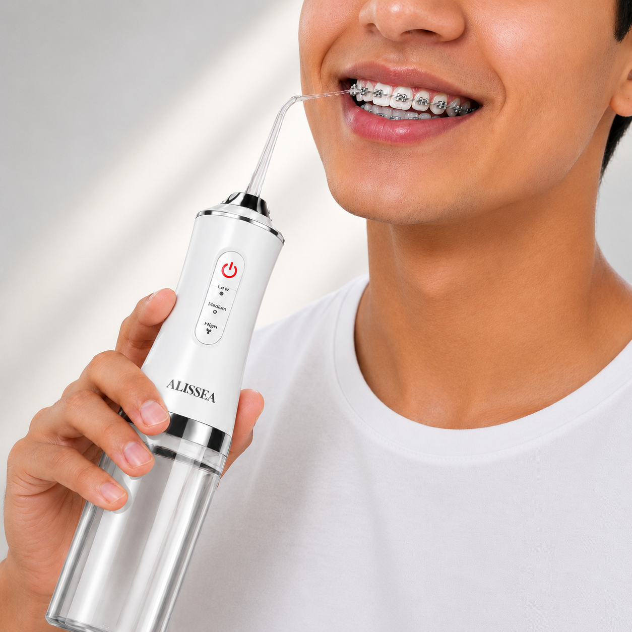 Irrigador Bucal para Brackets — Limpieza Profunda en Casa