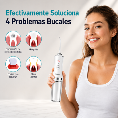 Irrigador Bucal para Brackets — Limpieza Profunda en Casa
