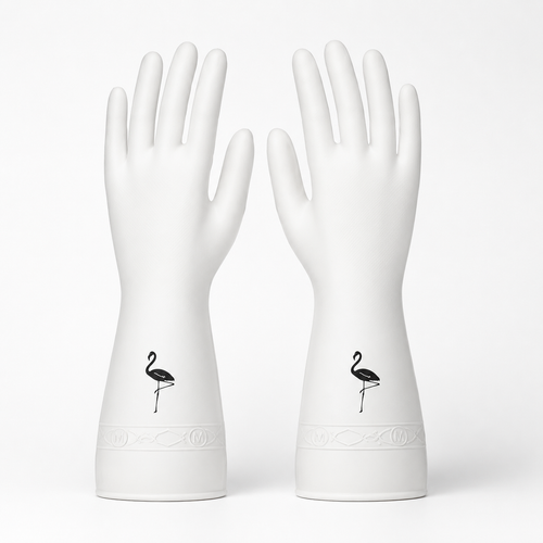 x1 Guantes Aprueba de Agua