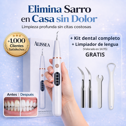Removedor de Sarro Eléctrico sin Dolor en Casa