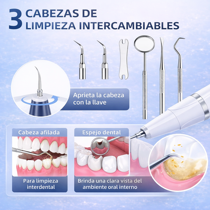 Removedor de Sarro Eléctrico sin Dolor en Casa