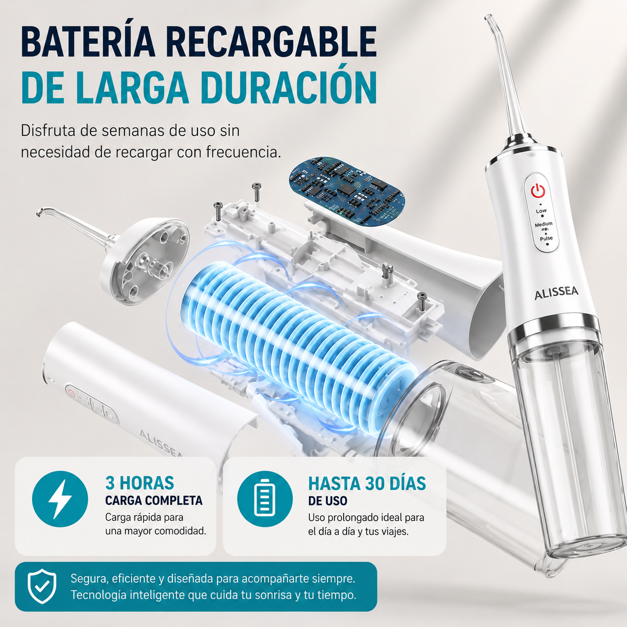 Irrigador Bucal para Brackets — Limpieza Profunda en Casa