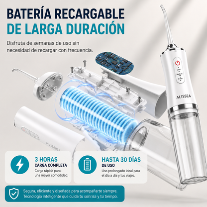 Irrigador Bucal para Brackets — Limpieza Profunda en Casa