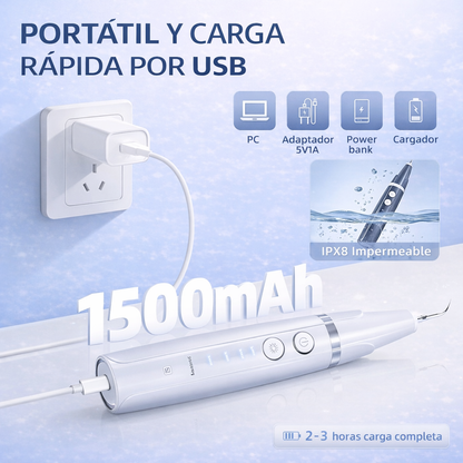 Removedor de Sarro Eléctrico sin Dolor en Casa